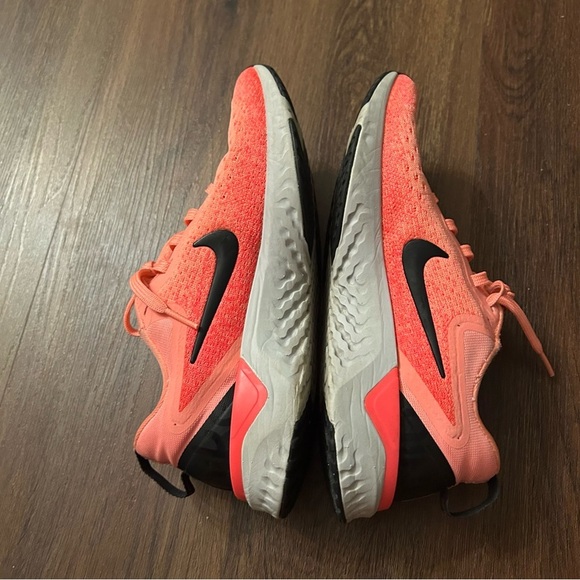 Nike Odyssey React Pink Black Running Shoes Women’s 7 - Picture 7 of 11